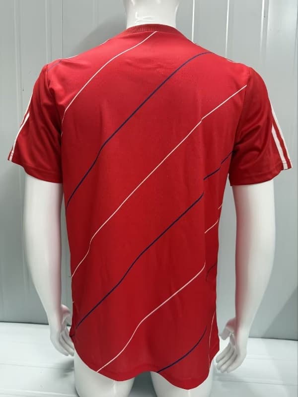 Thailand Quality(AAA) 1987/88 Leverkusen Home Retro Soccer Jersey