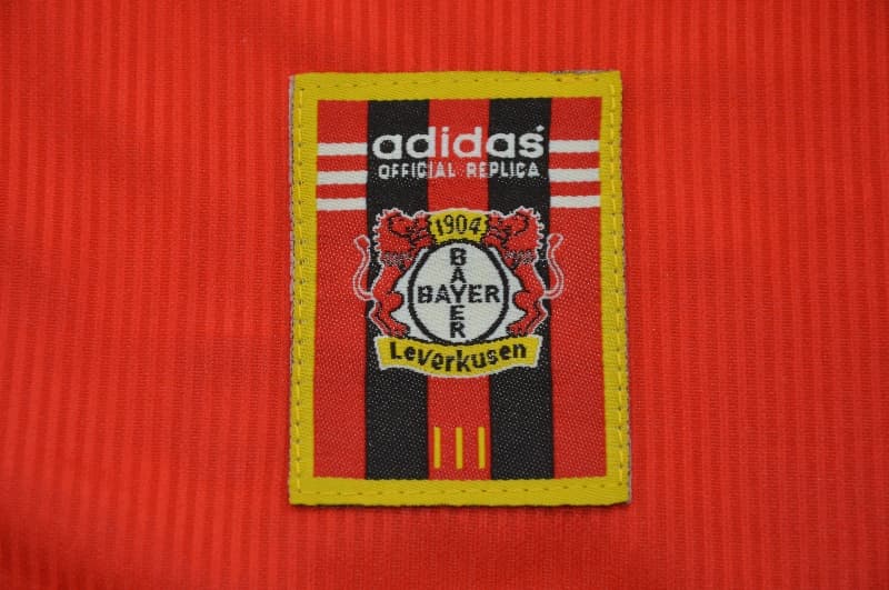Thailand Quality(AAA) 1999/00 Leverkusen Home Retro Soccer Jersey