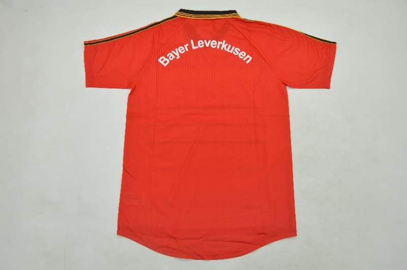 Thailand Quality(AAA) 1999/00 Leverkusen Home Retro Soccer Jersey
