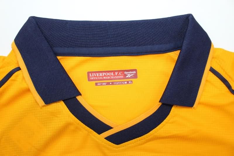 Thailand Quality(AAA) 2000/01 Liverpool FA Final Retro Soccer Jersey