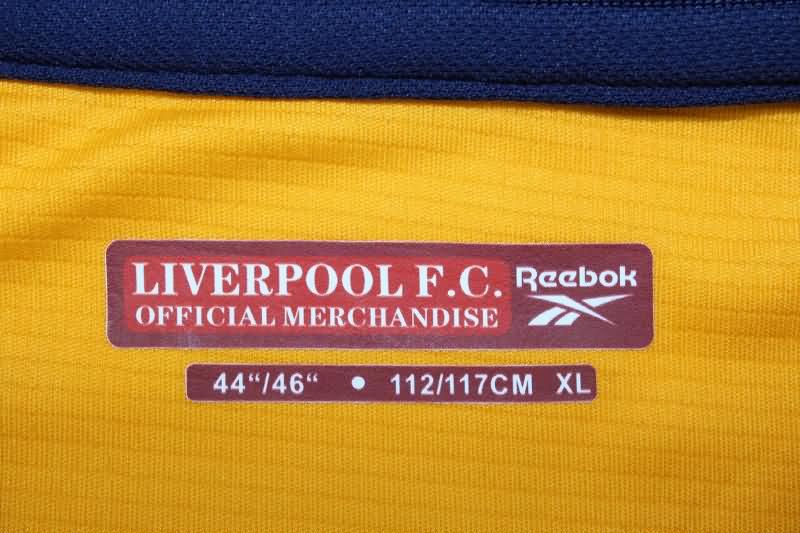 Thailand Quality(AAA) 2000/01 Liverpool FA Final Retro Soccer Jersey