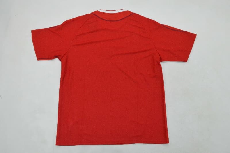 Thailand Quality(AAA) 2002/04 Liverpool Home Retro Soccer Jersey
