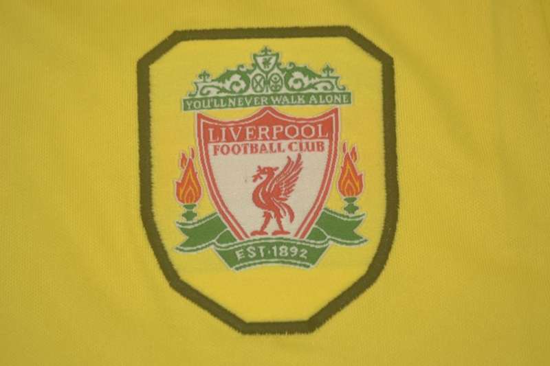 Thailand Quality(AAA) 2004/05 Liverpool Away Retro Soccer Jersey