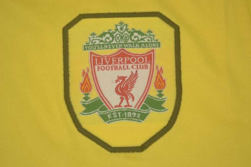 Thailand Quality(AAA) 2004/05 Liverpool Away Retro Soccer Jersey