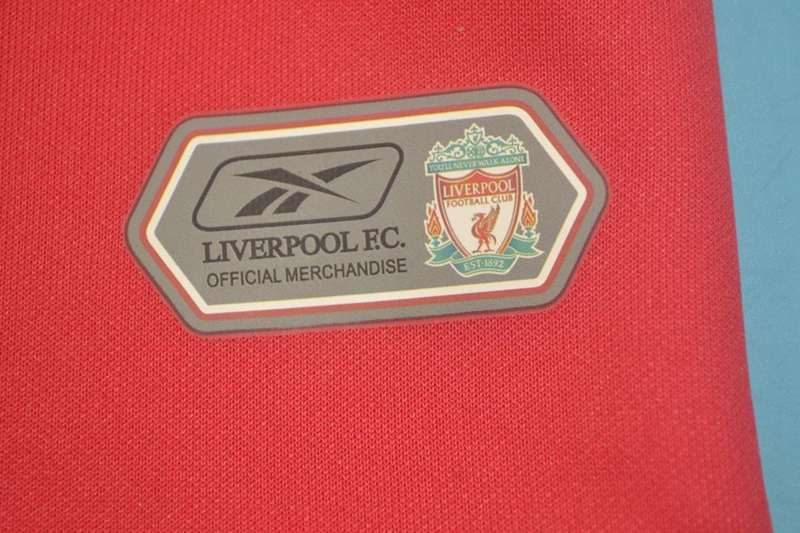 Thailand Quality(AAA) 2004/05 Liverpool Home Retro Soccer Jersey