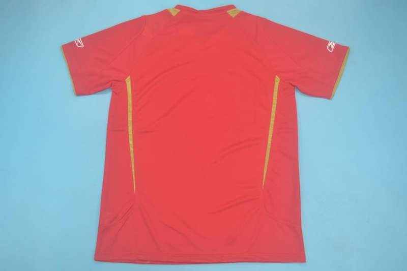 Thailand Quality(AAA) 2005/06 Liverpool Home Retro Soccer Jersey