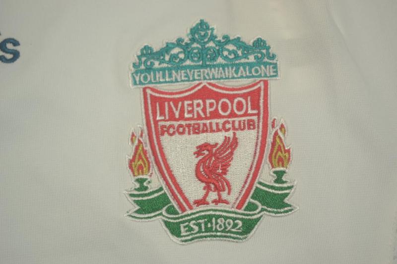 Thailand Quality(AAA) 2006/07 Liverpool Away Retro Soccer Jersey