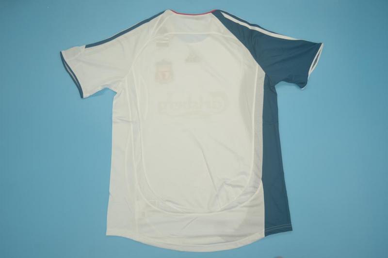 Thailand Quality(AAA) 2006/07 Liverpool Away Retro Soccer Jersey