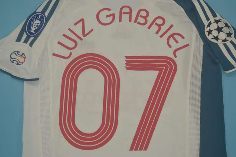 Thailand Quality(AAA) 2006/07 Liverpool Third Retro Soccer Jersey