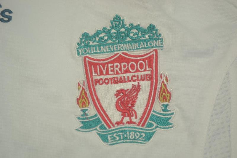 Thailand Quality(AAA) 2006/07 Liverpool Third Long Sleeve Retro Soccer Jersey