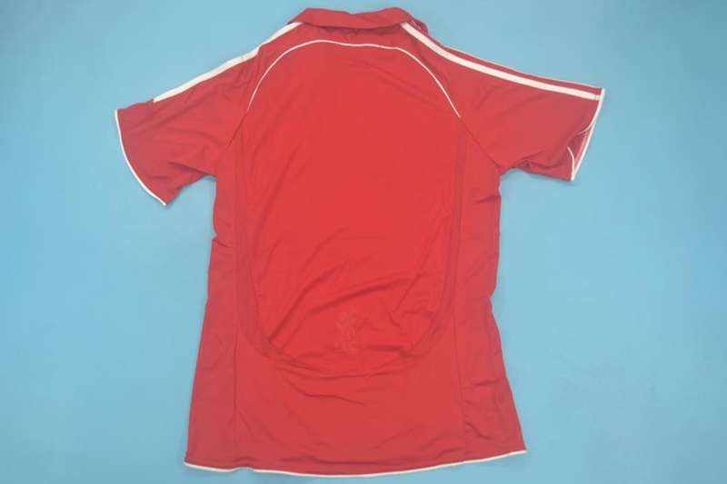 Thailand Quality(AAA) 2006/08 Liverpool Home Retro Soccer Jersey