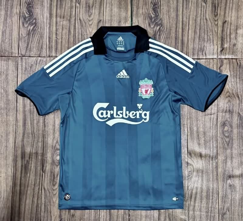 Thailand Quality(AAA) 2008/09 Liverpool Away Retro Soccer Jersey Thailand Quality(AAA) 2008/09 Liverpool Away Retro Soccer Jersey