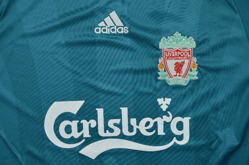 Thailand Quality(AAA) 2008/09 Liverpool Away Retro Soccer Jersey