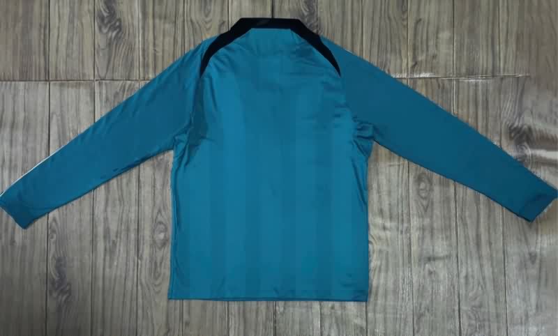 Thailand Quality(AAA) 2008/09 Liverpool Away Long Sleeve Retro Soccer Jersey