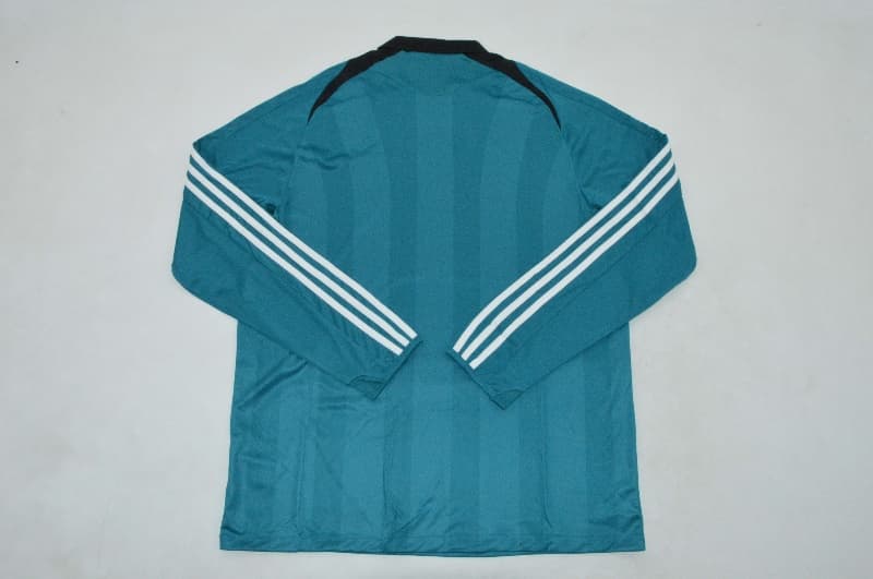 Thailand Quality(AAA) 2008/09 Liverpool Away Long Sleeve Retro Soccer Jersey