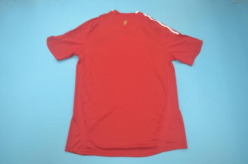 Thailand Quality(AAA) 2008/10 Liverpool Home Retro Soccer Jersey