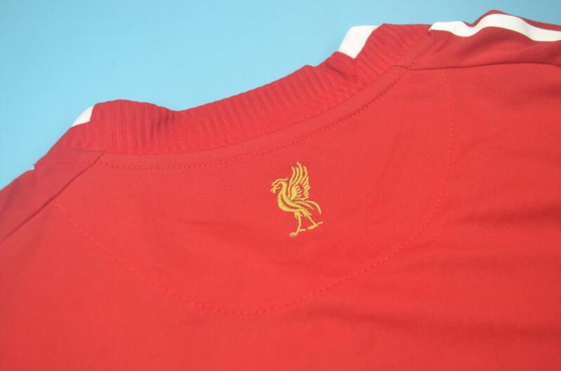 Thailand Quality(AAA) 2008/10 Liverpool Home Retro Soccer Jersey