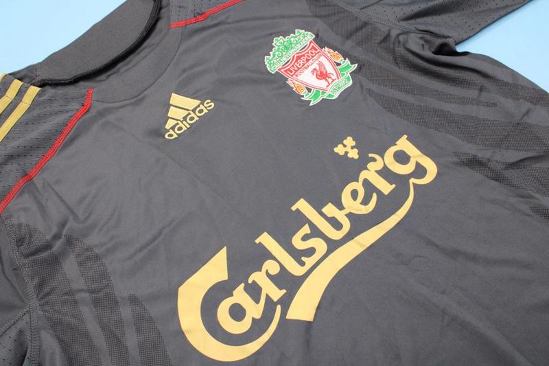 Thailand Quality(AAA) 2009/10 Liverpool Away Retro Soccer Jersey
