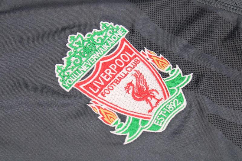 Thailand Quality(AAA) 2009/10 Liverpool Away Retro Soccer Jersey