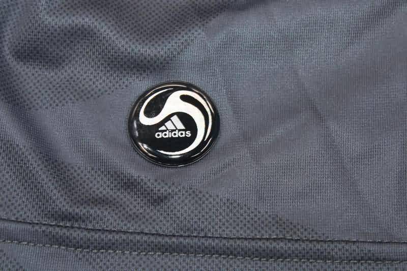 Thailand Quality(AAA) 2009/10 Liverpool Away Long Sleeve Retro Soccer Jersey