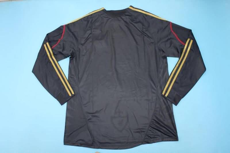 Thailand Quality(AAA) 2009/10 Liverpool Away Long Sleeve Retro Soccer Jersey