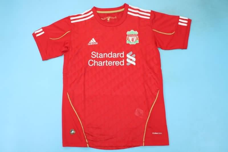 Thailand Quality(AAA) 2010/12 Liverpool Home Retro Soccer Jersey