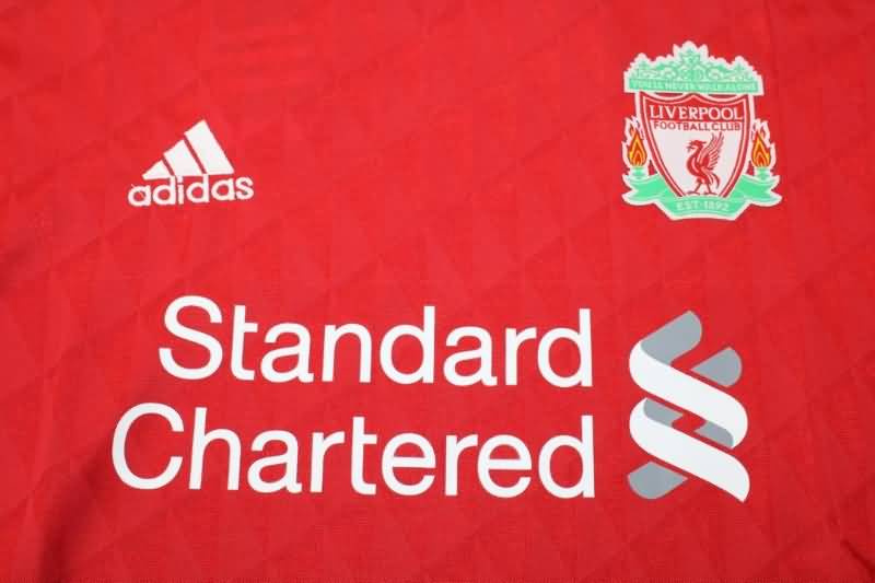 Thailand Quality(AAA) 2010/12 Liverpool Home Retro Soccer Jersey