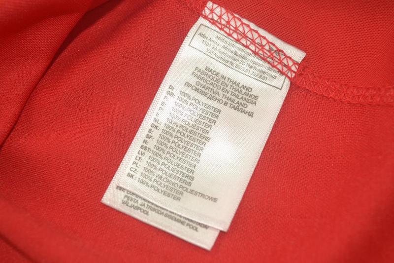 Thailand Quality(AAA) 2011/12 Liverpool Home Retro Soccer Jersey(L/S)