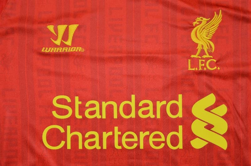Thailand Quality(AAA) 2013/14 Liverpool Home Retro Soccer Jersey