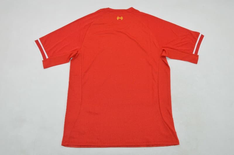 Thailand Quality(AAA) 2013/14 Liverpool Home Retro Soccer Jersey