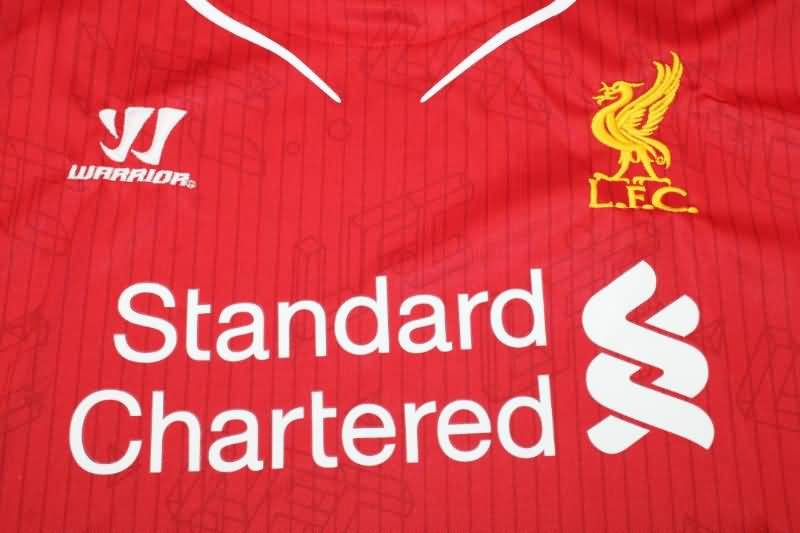 Thailand Quality(AAA) 2014/15 Liverpool Home Retro Soccer Jersey
