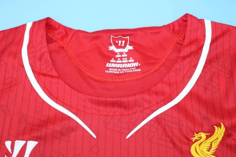 Thailand Quality(AAA) 2014/15 Liverpool Home Retro Soccer Jersey