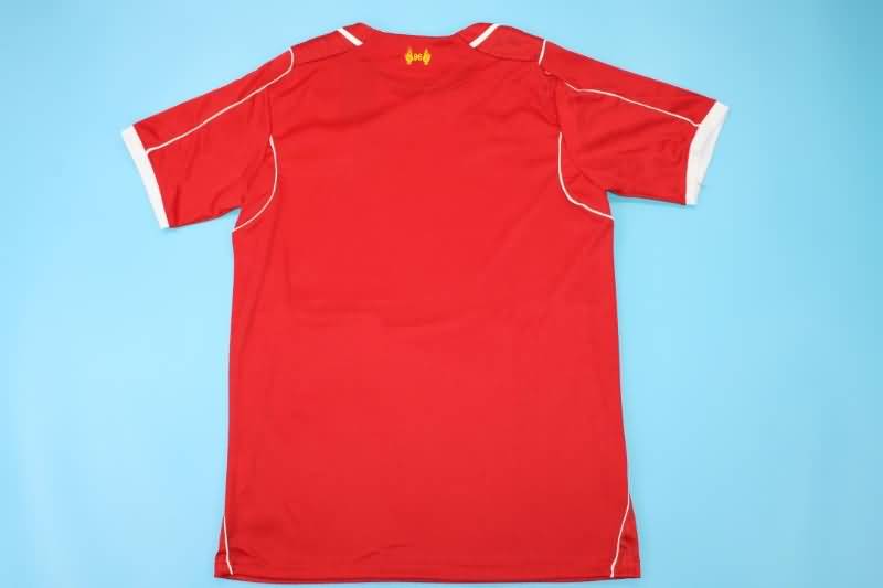 Thailand Quality(AAA) 2014/15 Liverpool Home Retro Soccer Jersey