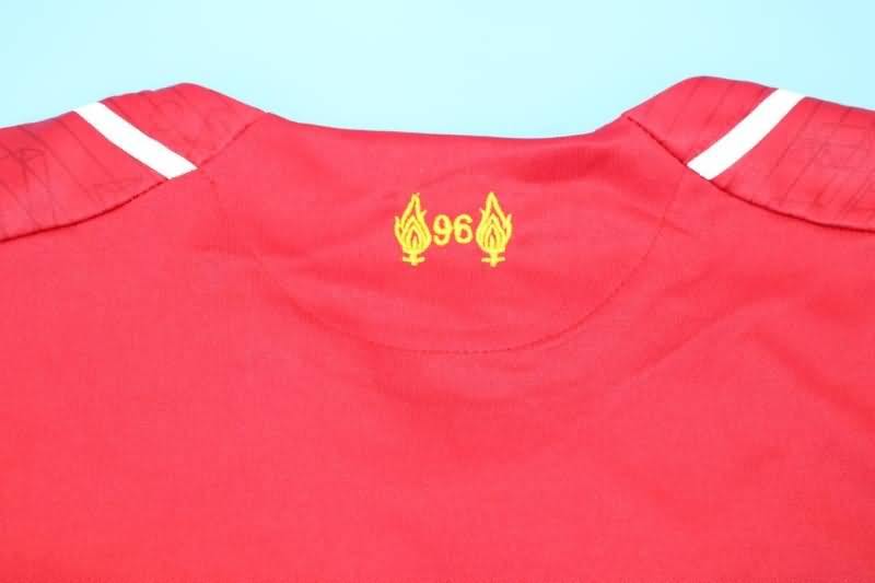 Thailand Quality(AAA) 2014/15 Liverpool Home Retro Soccer Jersey