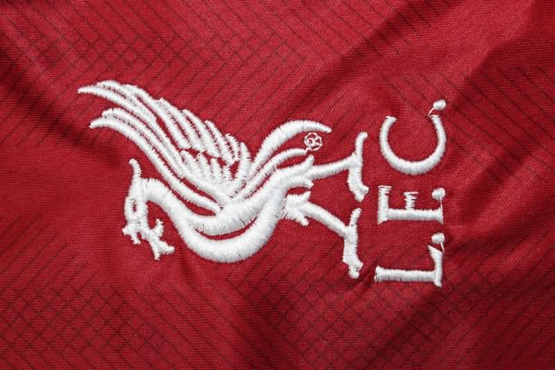 Thailand Quality(AAA) 2018/19 Liverpool Home Retro Soccer Jersey