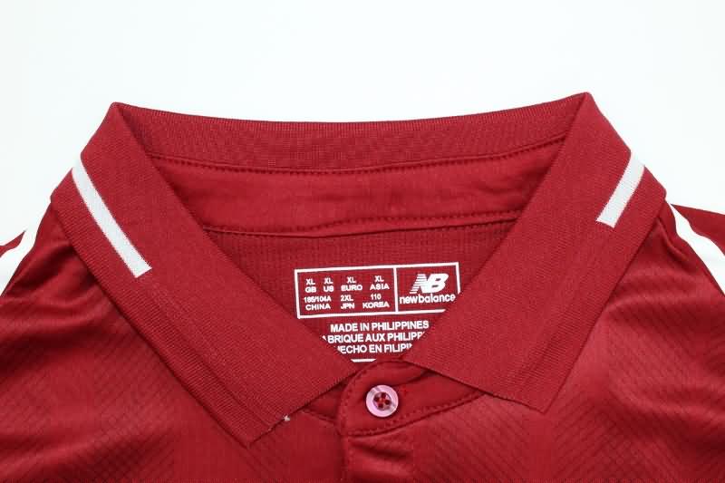 Thailand Quality(AAA) 2018/19 Liverpool Home Retro Soccer Jersey