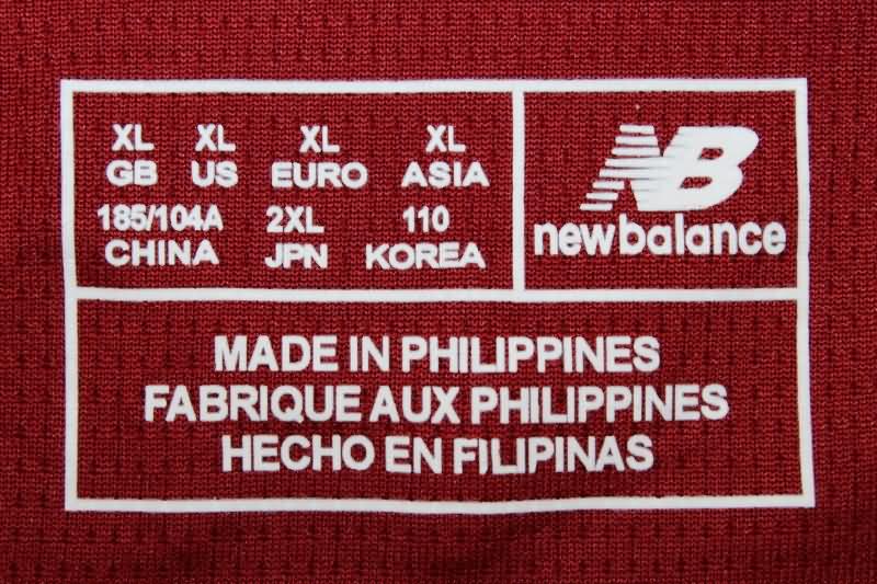 Thailand Quality(AAA) 2018/19 Liverpool Home Retro Soccer Jersey