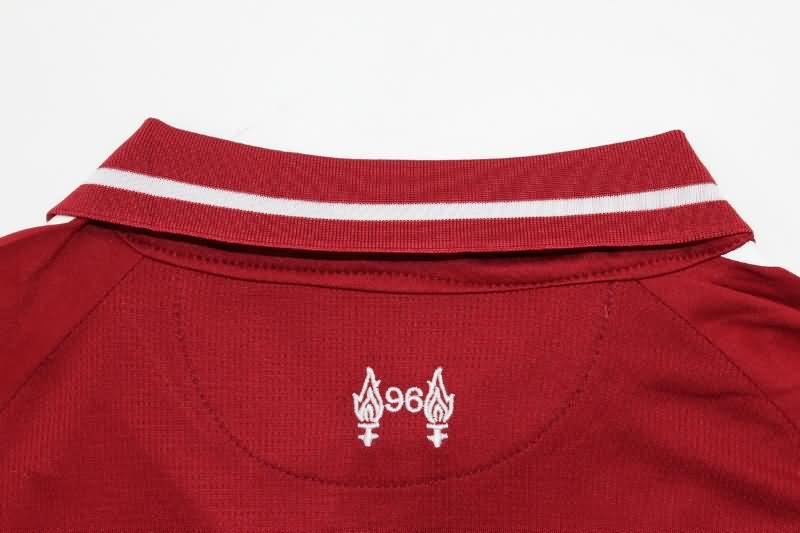 Thailand Quality(AAA) 2018/19 Liverpool Home Retro Soccer Jersey