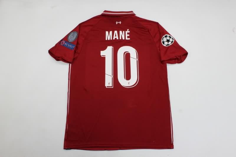 Thailand Quality(AAA) 2018/19 Liverpool Home Retro Soccer Jersey