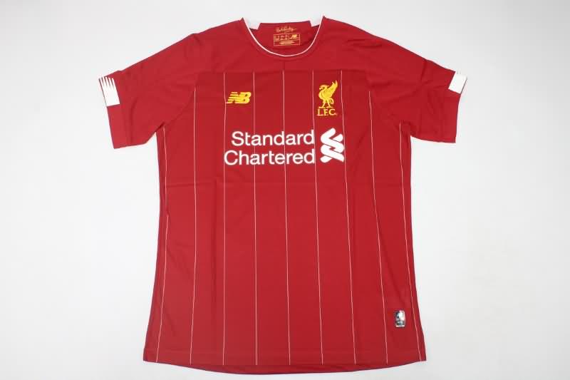 Thailand Quality(AAA) 2019/20 Liverpool Home Retro Soccer Jersey