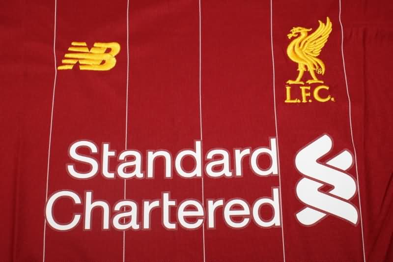 Thailand Quality(AAA) 2019/20 Liverpool Home Retro Soccer Jersey