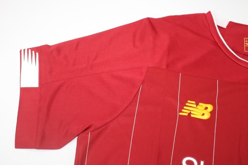 Thailand Quality(AAA) 2019/20 Liverpool Home Retro Soccer Jersey