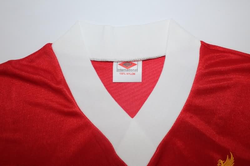 Thailand Quality(AAA) 1978 Liverpool Home UCL Final Retro Soccer Jersey