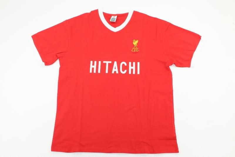 Thailand Quality(AAA) 1979 Liverpool Home Retro Soccer Jersey