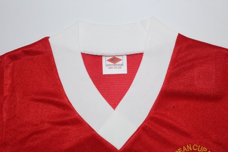 Thailand Quality(AAA) 1981 Liverpool Home UCL Final Retro Soccer Jersey