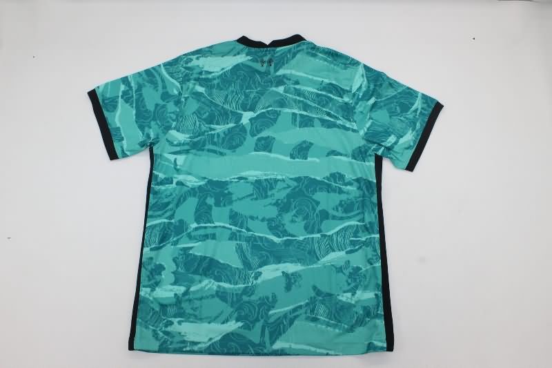 Thailand Quality(AAA) 2020/21 Liverpool Away Retro Soccer Jersey