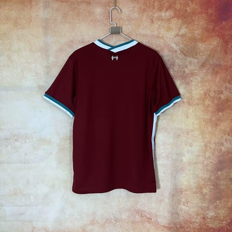 Thailand Quality(AAA) 2020/21 Liverpool Home Retro Soccer Jersey