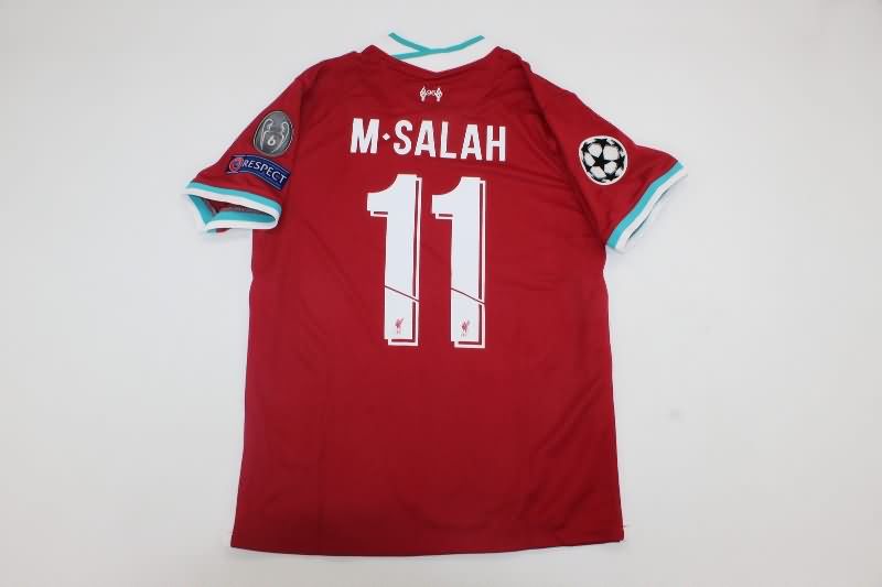 Thailand Quality(AAA) 2020/21 Liverpool Home Retro Soccer Jersey