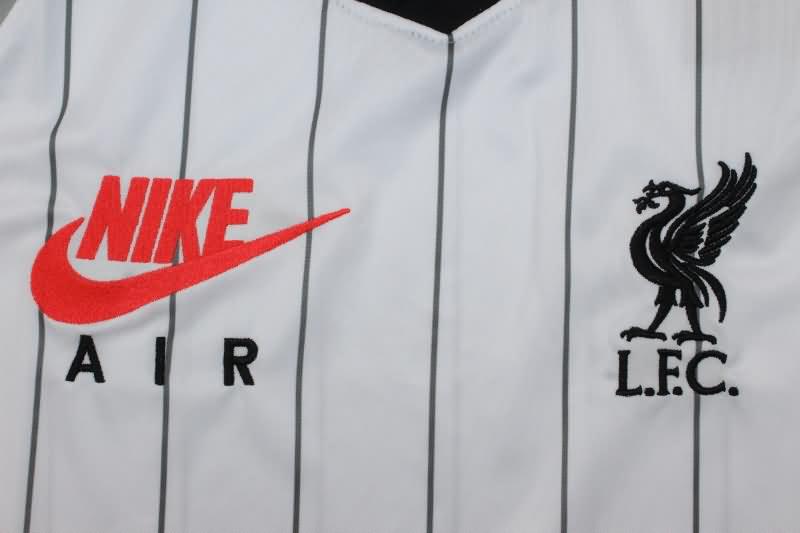 Thailand Quality(AAA) 2020/21 Liverpool Third Retro Soccer Jersey