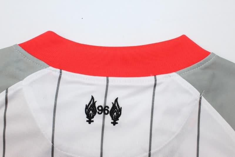 Thailand Quality(AAA) 2020/21 Liverpool Third Retro Soccer Jersey